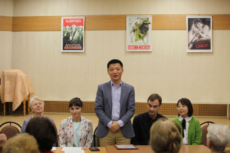 孫伯輝書記發(fā)言