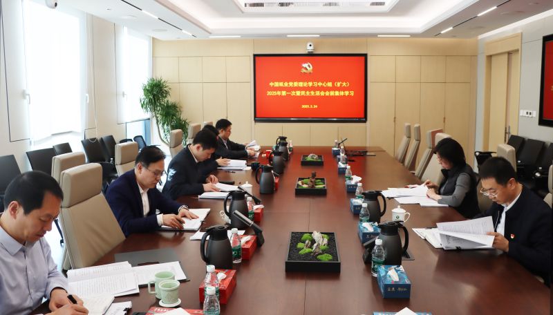 中國紙業(yè) 民主生活會