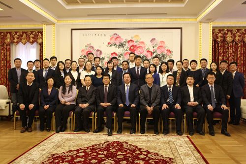 中國駐俄大使李輝到格林伍德調(diào)研